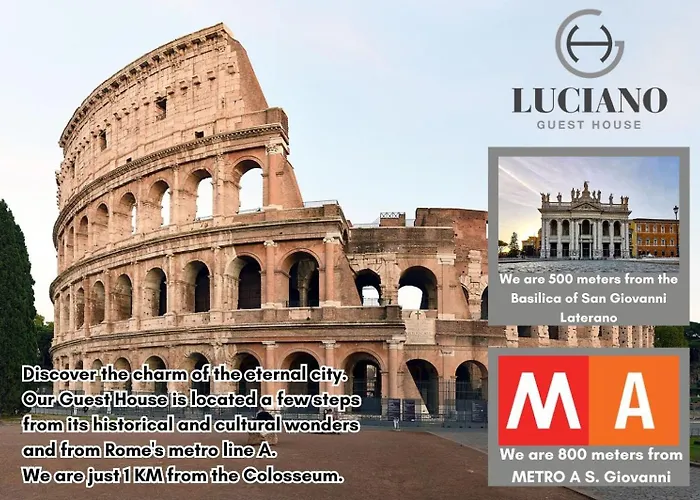 Nyaraló Luciano Luxury *